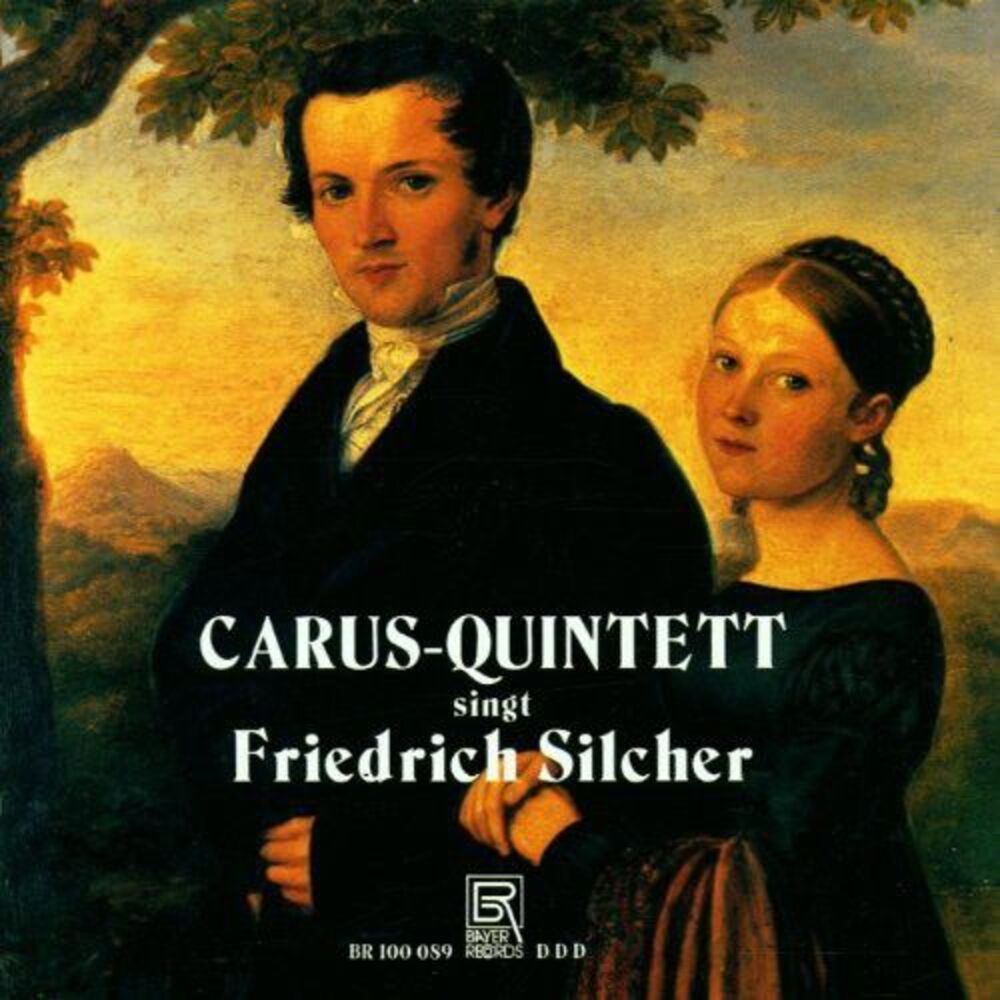 Silcher / Carus Qnt - Lieder  CD